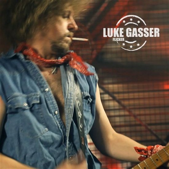 Cover for Luke Gasser · Flicker (CD) (2014)