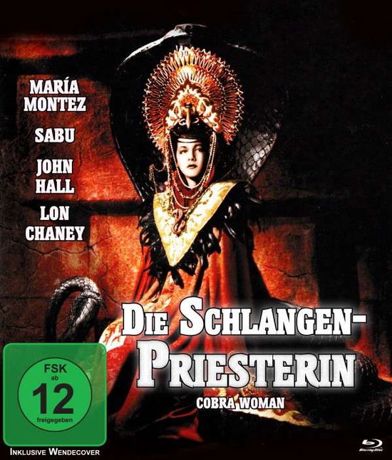 Montez, Maria / Sabu / Hall, Jon / Chaney, Lon · Die Schlangenpriesterin (Cobra Woman) (Blu-Ray) (2016)