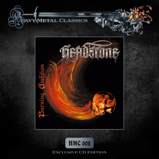 Cover for Headstone · Burning Ambition (CD) (2014)
