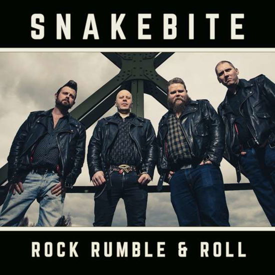 Rock Rumble & Roll - Snakebite - Muzyka - REBEL MUSIC - 4260308420481 - 27 września 2019