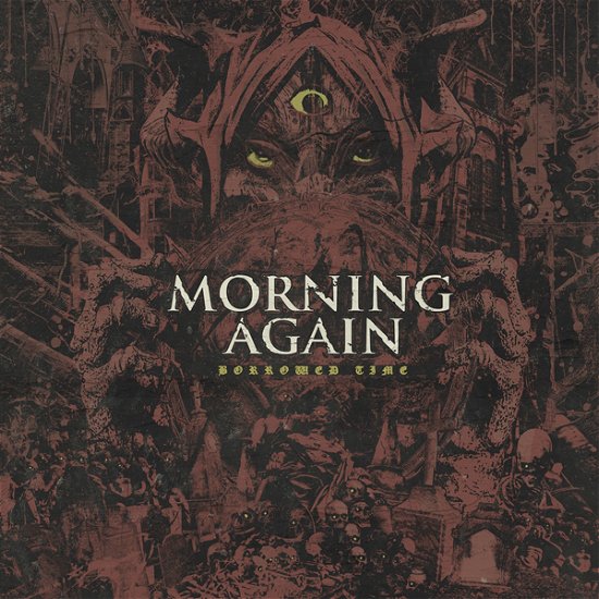 Morning Again · Borrowed Time (Purple / Black Smoke Vinyl) (LP) (2023)