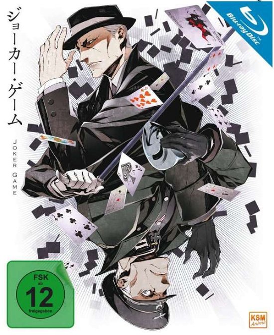 Joker Game - Gesamtedition,BD.K6048 - N/a - Libros - KSM Anime - 4260623480481 - 29 de agosto de 2019