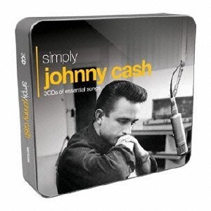 Cover for Johnny Cash · Simply Johnny Cash (CD) [Japan Import edition] (2014)