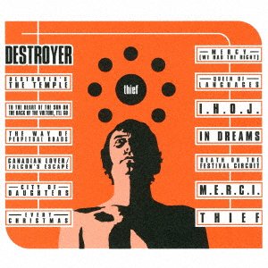 Cover for Destroyer · Thief (CD) [Japan Import edition] (2016)