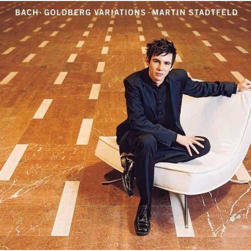 Cover for Martin Stadtfeld · Bach: Goldberg Variations (CD) [Japan Import edition] (2012)