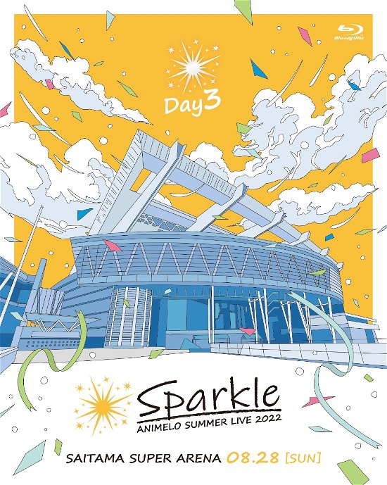 Cover for (Various Artists) · Animelo Summer Live 2022 -sparkle- Day3 (MBD) [Japan Import edition] (2023)