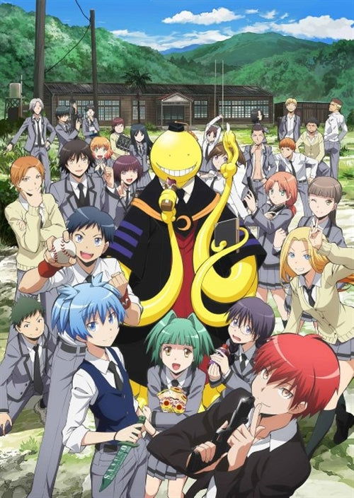 [assassination Classroom] 7 <limited> - Matsui Yusei - Music - AVEX PICTURES INC. - 4562475253481 - September 25, 2015