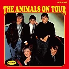 Cover for The Animals · The Animals on Tour (CD) [Japan Import edition] (2017)