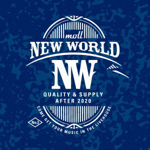 Cover for Moll · New World (CD) [Japan Import edition] (2020)