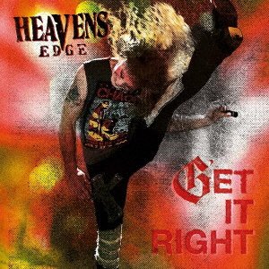 Cover for Heavens Edge · Get It Right (CD) [Japan Import edition] (2023)