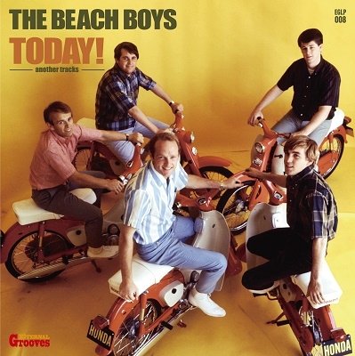 Today -Another Tracks- - The Beach Boys - Musiikki - ADSQ - 4589767513481 - perjantai 29. huhtikuuta 2022