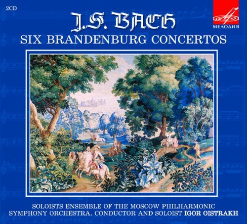 Six Brandenburg Concertos - Bach - Muzyka - MELODIYA - 4600317114481 - 13 sierpnia 2013