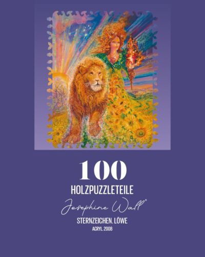 Cover for DaVICI · Zodiac Leeuw (100 stukjes) (Toys)