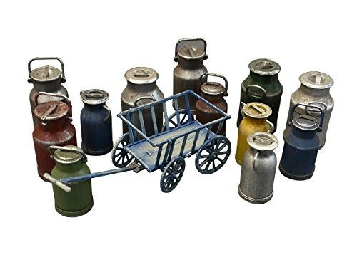 Cover for MiniArt · 1/35 Milk Cans With Small Cart (Zabawki)