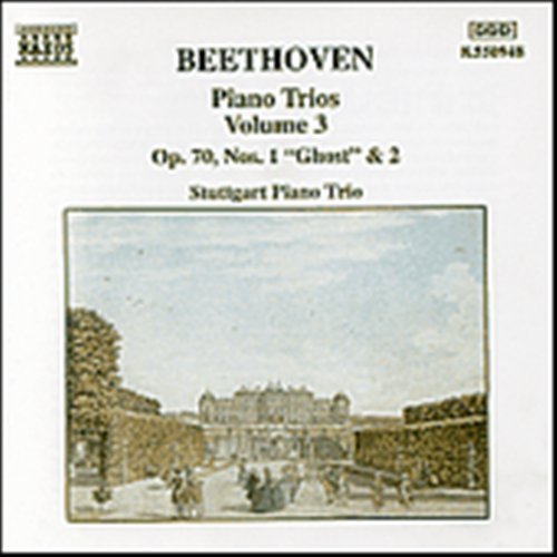 Cover for Ludwig Van Beethoven · Piano Trios Vol.3 (CD) (1994)