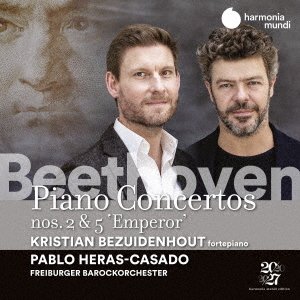 Cover for Kristian Bezuidenhout · Beethoven: Piano Concertos Nos.5&amp;2 (CD) [Japan Import edition] (2020)
