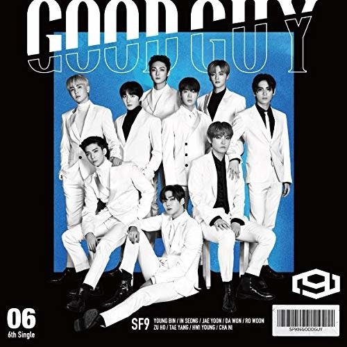 Cover for Sf9 · Good Guy (CD) [Limited edition] (2020)