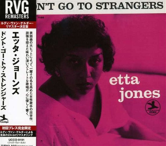 Cover for Etta Jones · Don't Go to Strangers (CD) [Limited edition] (2008)