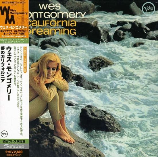 Cover for Wes Montgomery · California Dreaming (CD) [Limited edition] (2008)