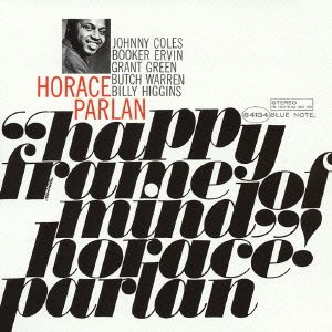 Cover for Horace Parlan · Happy Frame of Mind (CD) [Limited edition] (2006)
