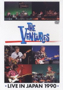 Cover for Ventures · Live in Japan 1990 (DVD) (2007)
