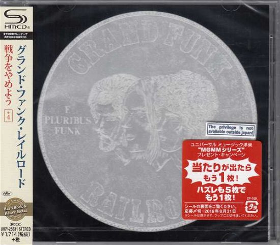 Cover for Grand Funk Railroad · E Pluribus Funk (CD) [Japan Import edition] (2016)
