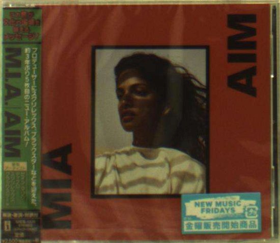 Cover for M.i.a. · A.i.m. (CD) (2016)