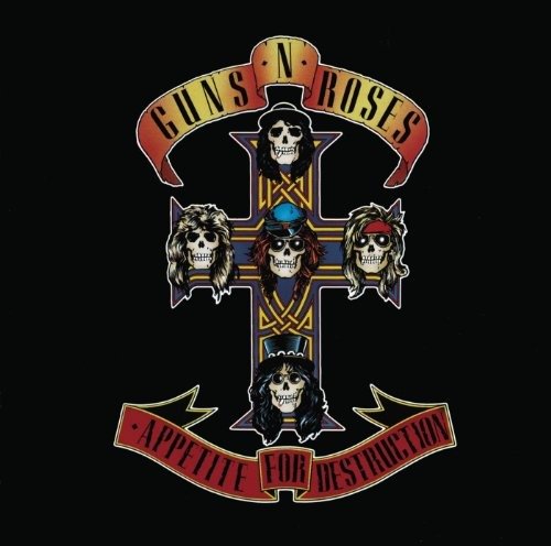 Cover for Guns N' Roses · Appetite For Destruction (CD) [Japan Import edition] (2021)