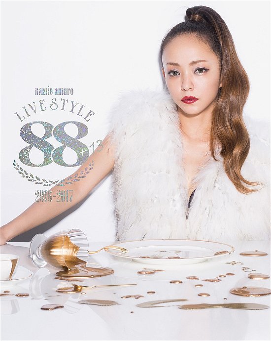 Cover for Namie Amuro · Live Style 2016-2017 (MBD) [Japan Import edition] (2017)