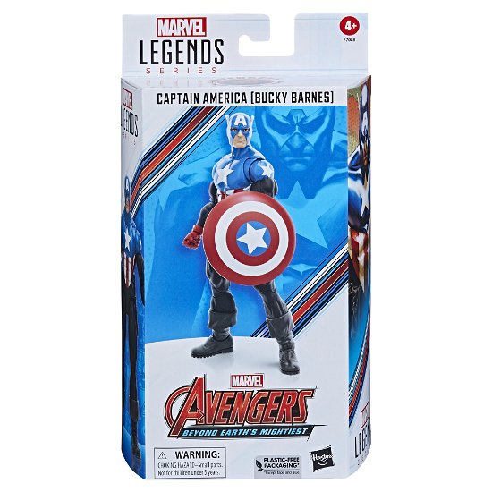 Cover for Hasbro · Avengers: Beyond Earths Mightiest Marvel Legends (Spielzeug) (2023)