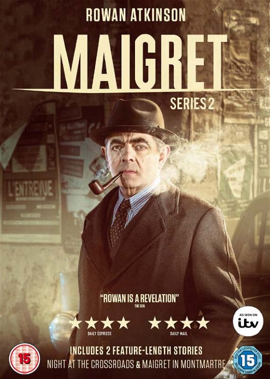 Maigret Series 2 - Maigret - Series 2 - Filmes - 2 Entertain - 5014138609481 - 5 de fevereiro de 2018