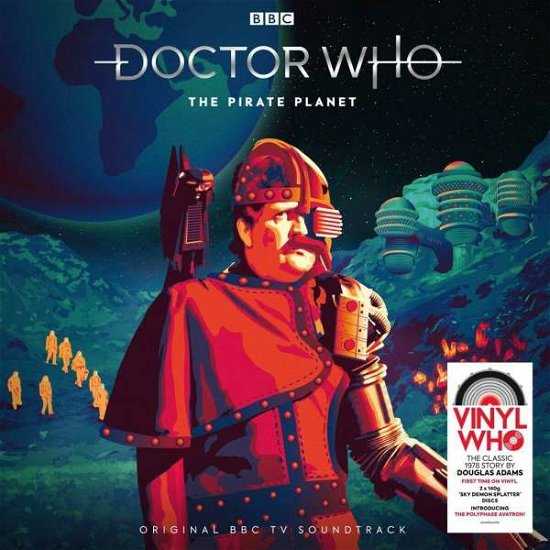 Doctor Who - The Pirate Planet - Doctor Who - Música - DEMON - 5014797905481 - 23 de dezembro de 2022
