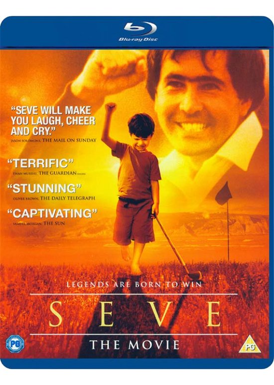 Seve - The Movie - Movie - Films - Entertainment In Film - 5017239152481 - 20 oktober 2014