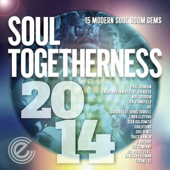 Cover for Soul Togetherness 2014 (CD) (2014)