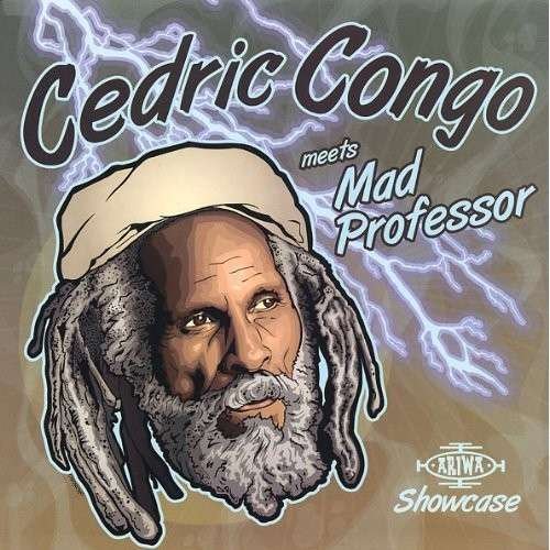 Cover for Mad Professor Meets Cedric Myton · Ariwa Dub Showcase (LP) (2018)