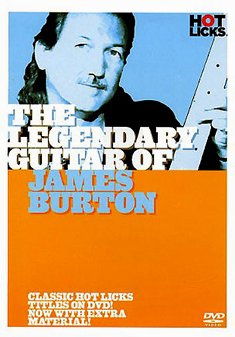 Cover for James Burton · Hot Licks - the Legendary Guitar of James Burton (DVD) (2007)