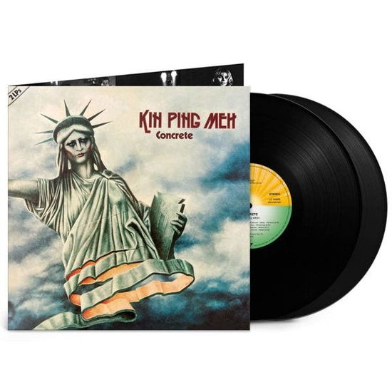 Kin Ping Meh · Concrete (Live) [2024 Remaster] (LP) (2024)