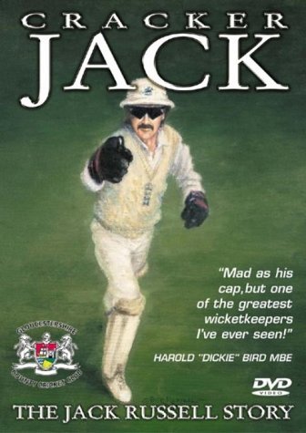 Cover for Jack Russell · Crackerjack - The Jack Russell Story (DVD) (2004)