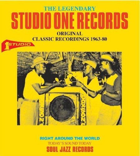 Legendary Studio One Records - V/A - Música - SOULJAZZ - 5026328102481 - 29 de setembro de 2011