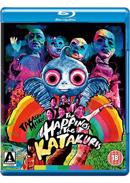 Cover for Takashi Miike · The Happiness of the Katakuris (Blu-ray) (2017)