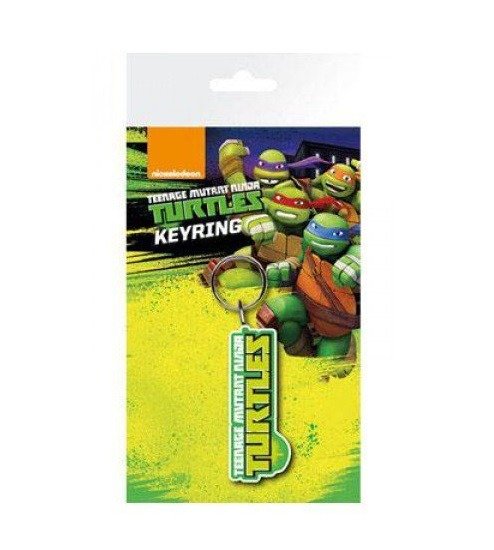 Teenage Mutant Ninja Turtles: Logo (Portachiavi Gomma) - Teenage Mutant Ninja Turtles - Merchandise -  - 5028486284481 - 