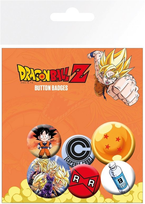 Dragon Ball Z Mix () - Badgepacks - Merchandise - Gb Eye - 5028486341481 - February 7, 2019