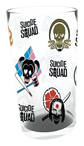 Cover for Dc Comics: Suicide Squad · Dc Comics: Suicide Squad - Faces (Bicchiere) (MERCH) (2016)