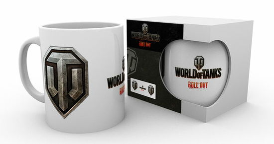 Cover for Mug · World Of Tanks - Logo (Tazza) (Legetøj)