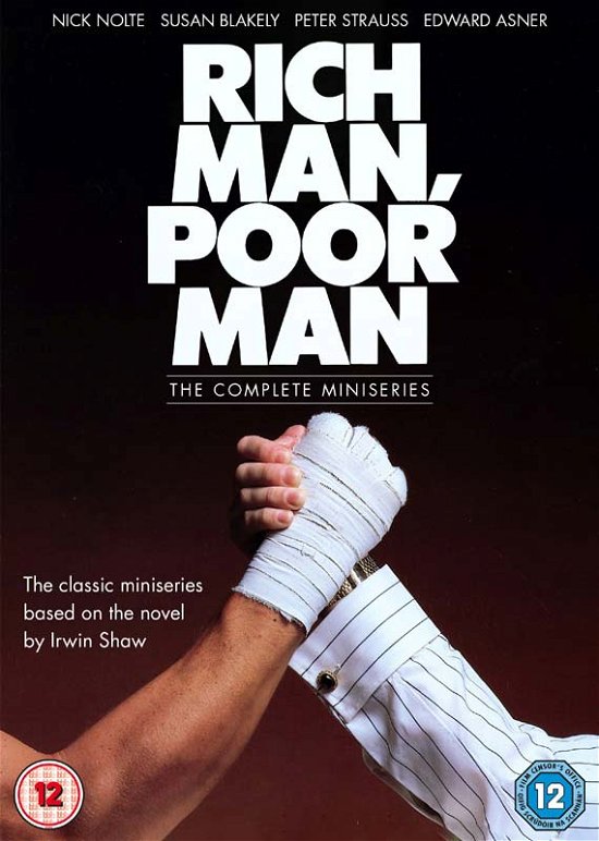 Cover for Rich Man Poor Man · Rich Man Poor Man - The Complete Mini Series (DVD) (2020)