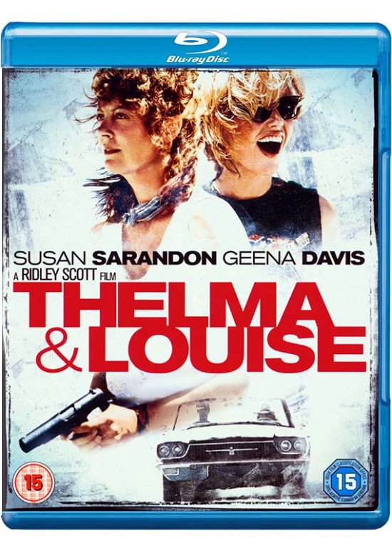 Cover for Thelma &amp; Louise · Thelma and Louise (Blu-ray) (2012)