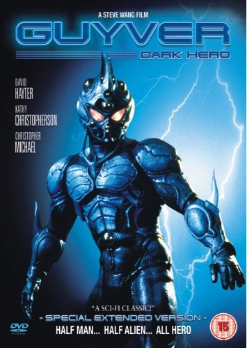 Cover for Guyver · Guyver - Dark Hero (DVD) (2007)