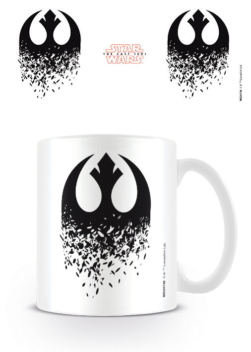 Star Wars The Last Jedi Rebel Symbol - Mokken - Other - Pyramid Posters - 5050574247481 - 