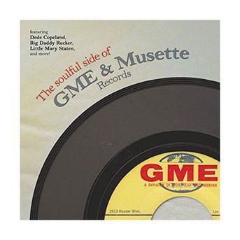 Cover for Soulful Side of Gme &amp; Musette Records / Various (CD) (2017)