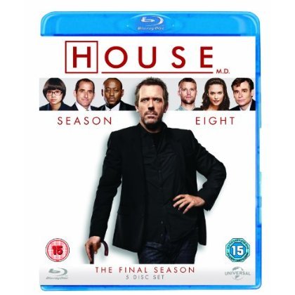 Cover for House M.d. · House M.d: Season 8 (Blu-ray) [Repackaged] (2013)